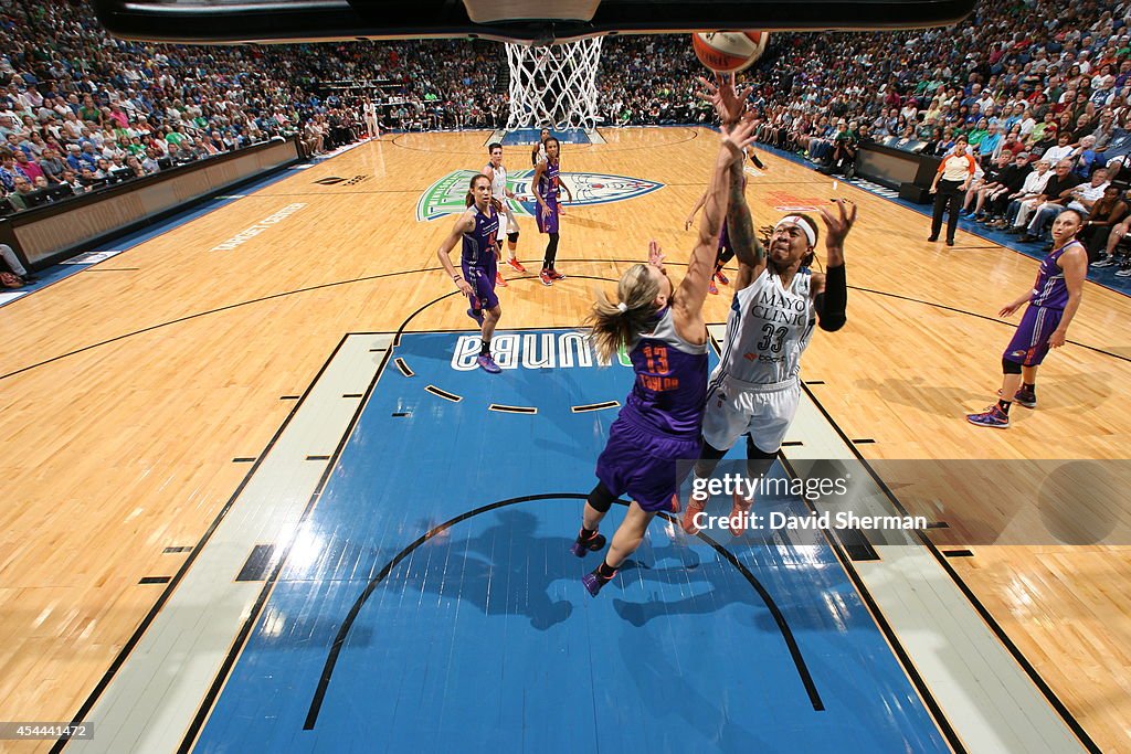 Phoenix Mercury v Minnesota Lynx - WNBA Western Conference Finals Game 2