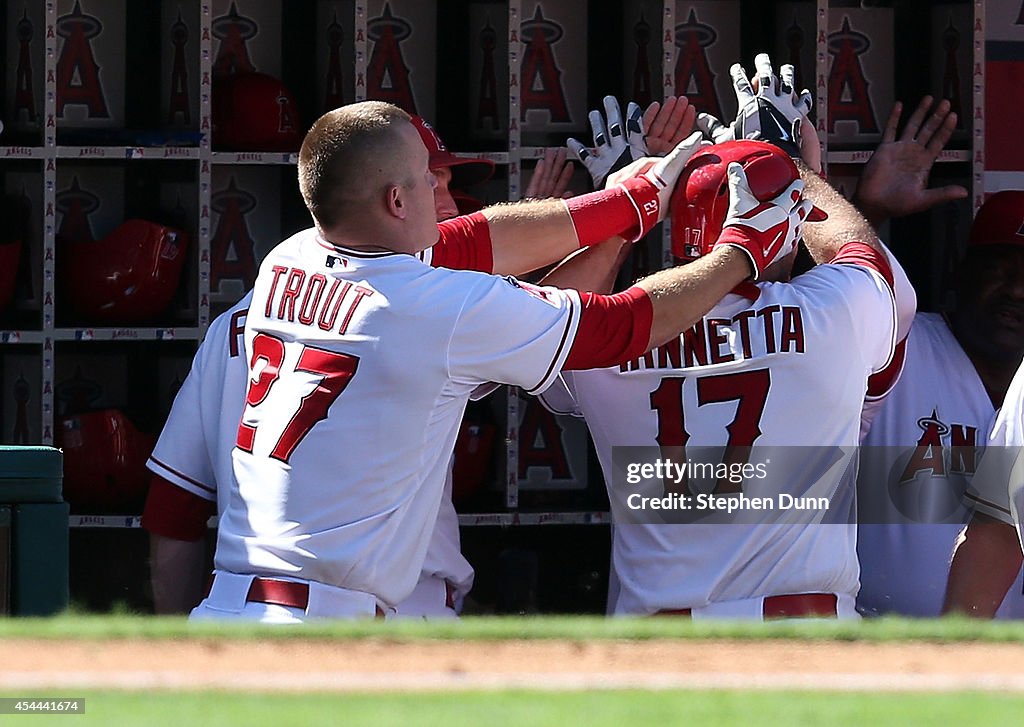 Oakland Athletics v Los Angeles Angels of Anaheim