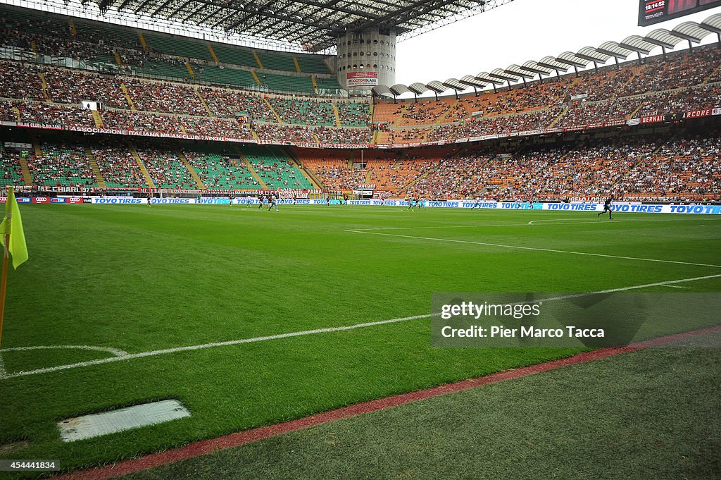 AC Milan v SS Lazio - Serie A