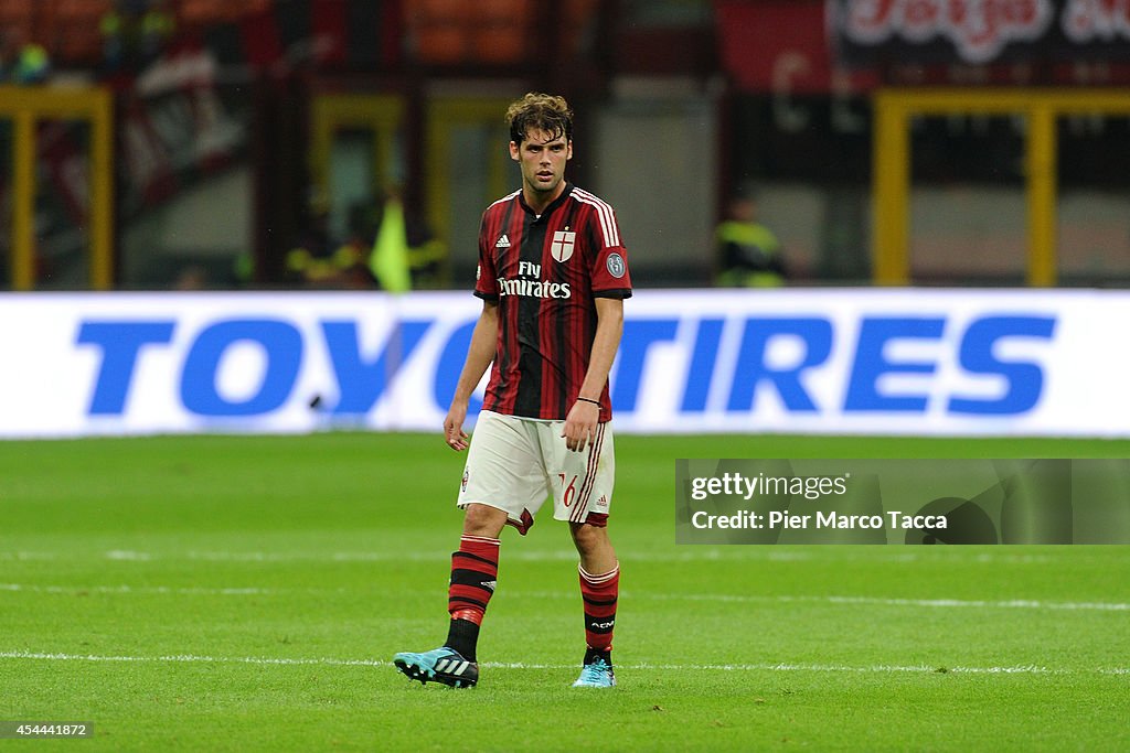 AC Milan v SS Lazio - Serie A