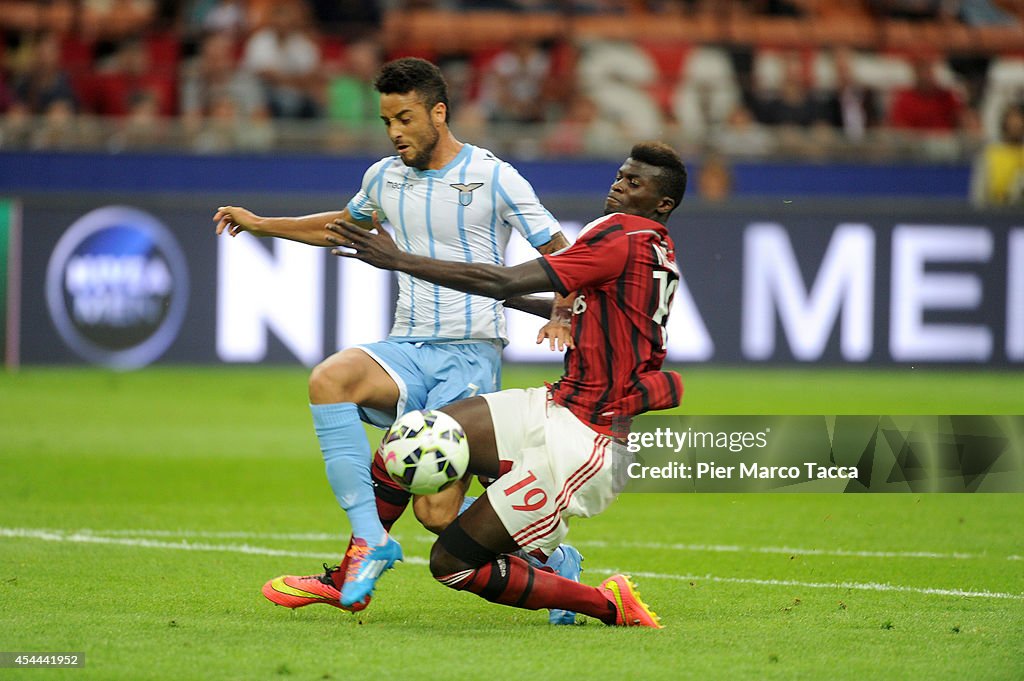 AC Milan v SS Lazio - Serie A