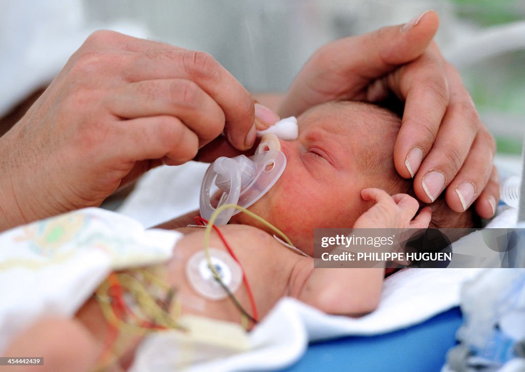 FRANCE-HEALTH-HOSPITAL