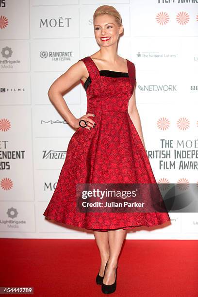 MyAnna Buring attends the Moet British Independent Film awards at Old Billingsgate Market on December 8, 2013 in London, England.