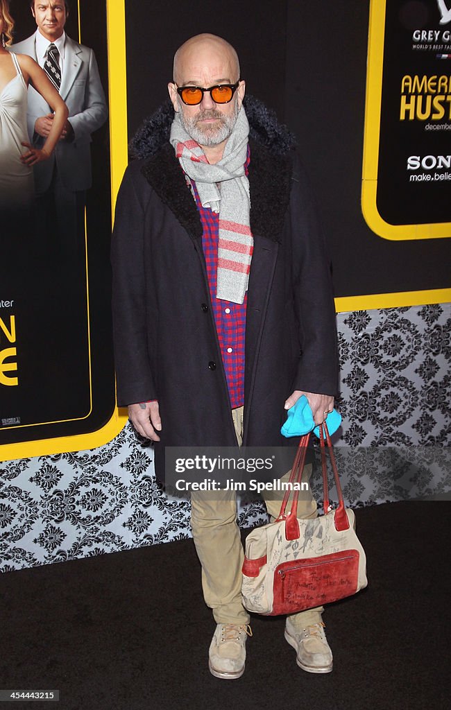 "American Hustle" New York Screening - Outside Arrivals