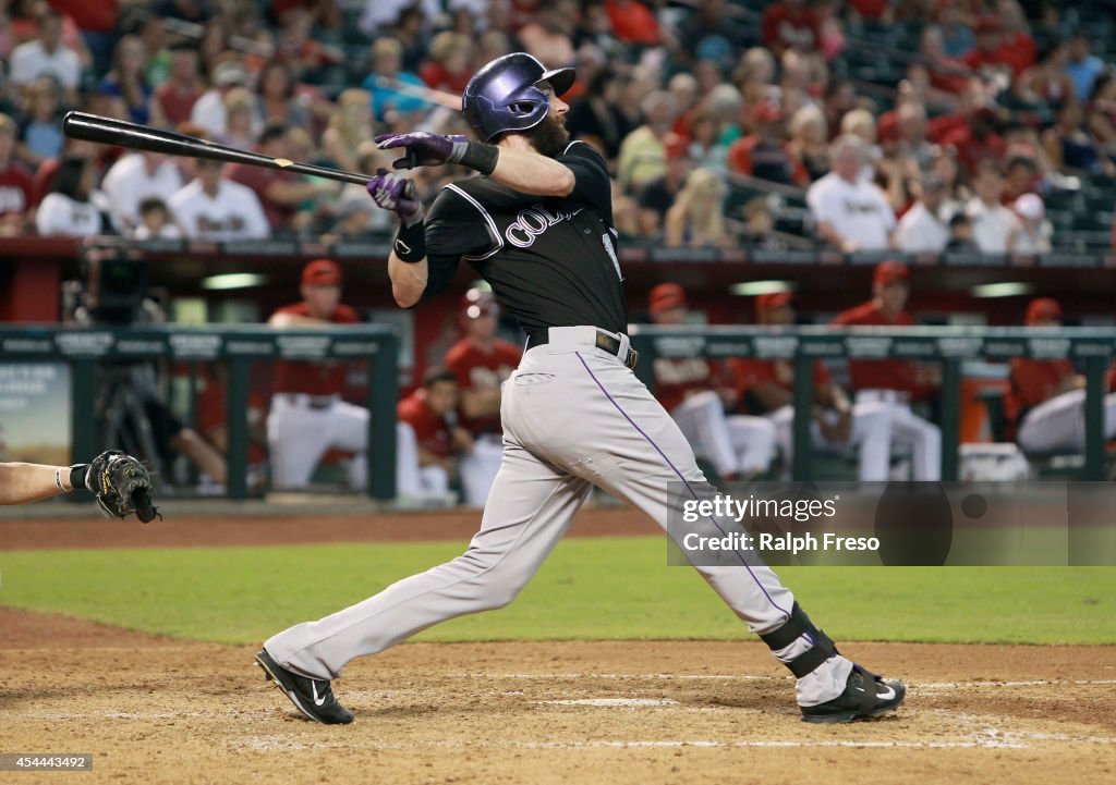 Colorado Rockies v Arizona Diamondbacks