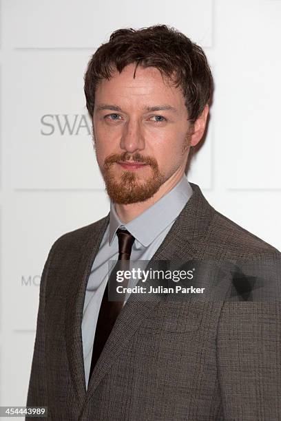 James McAvoy attends the Moet British Independent Film awards at Old Billingsgate Market on December 8, 2013 in London, England.