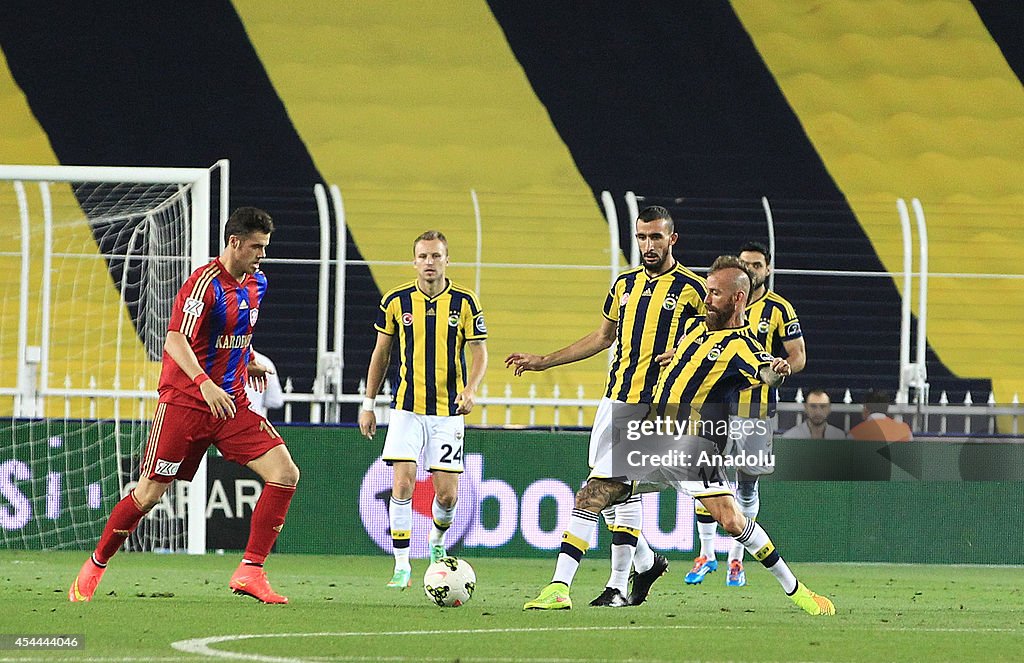 Turkish Spor Toto Super League - Fenerbahce vs Kardemir Karabukspor