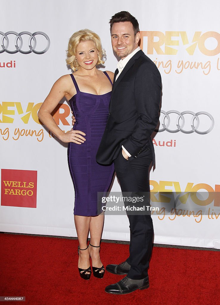 15th Annual Trevor Project Benefit - Arrivals