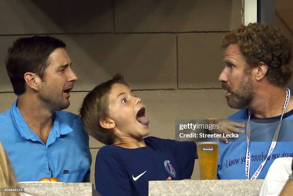 2014 US Open - Day 7