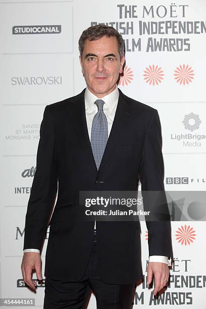 James Nesbitt attends the Moet British Independent Film awards at Old Billingsgate Market on December 8, 2013 in London, England.