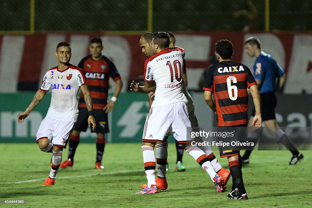 Vitoria v Flamengo - Brasileirao Series A 2014