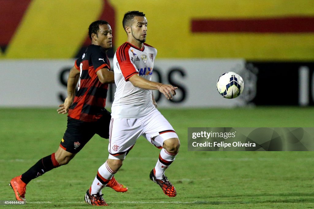Vitoria v Flamengo - Brasileirao Series A 2014