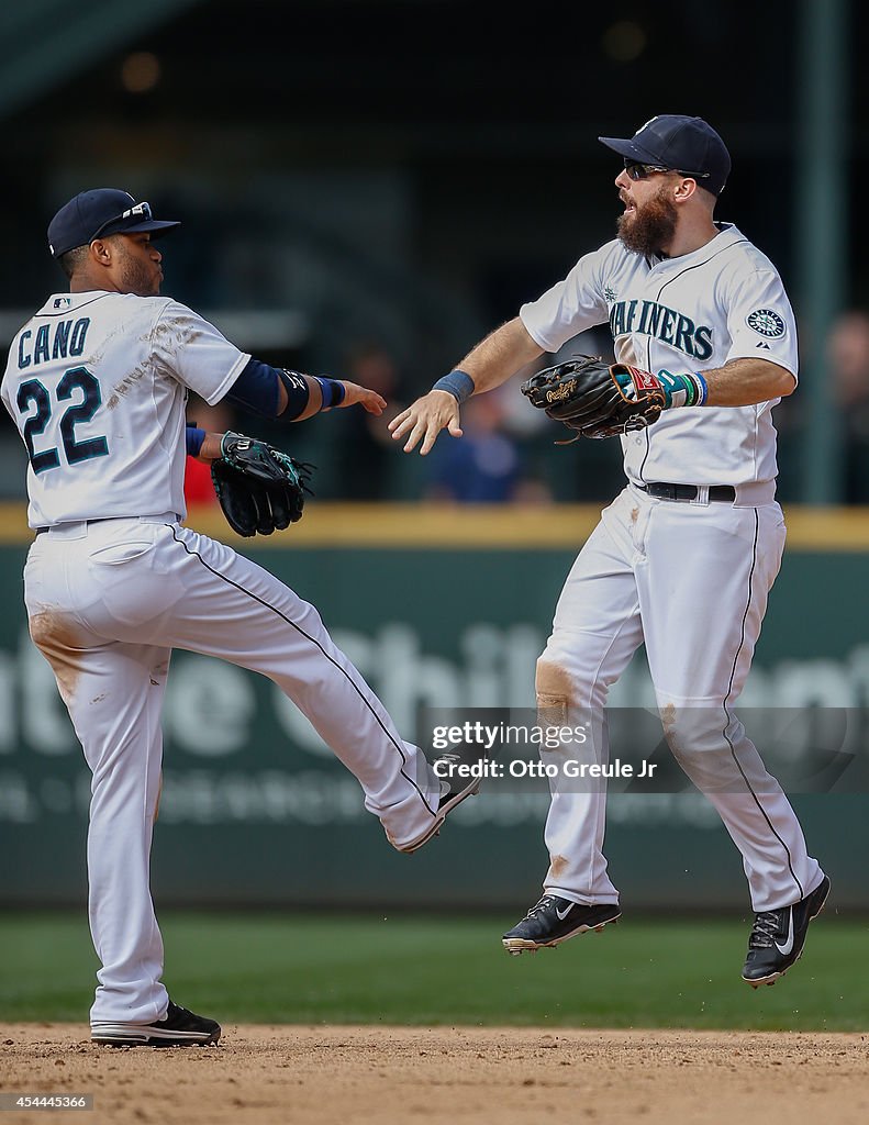 Washington Nationals v Seattle Mariners