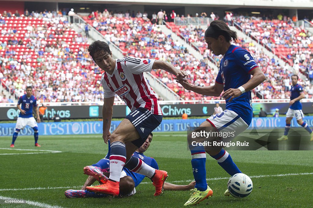 Chivas v Cruz Azul - Apertura 2014 Liga MX