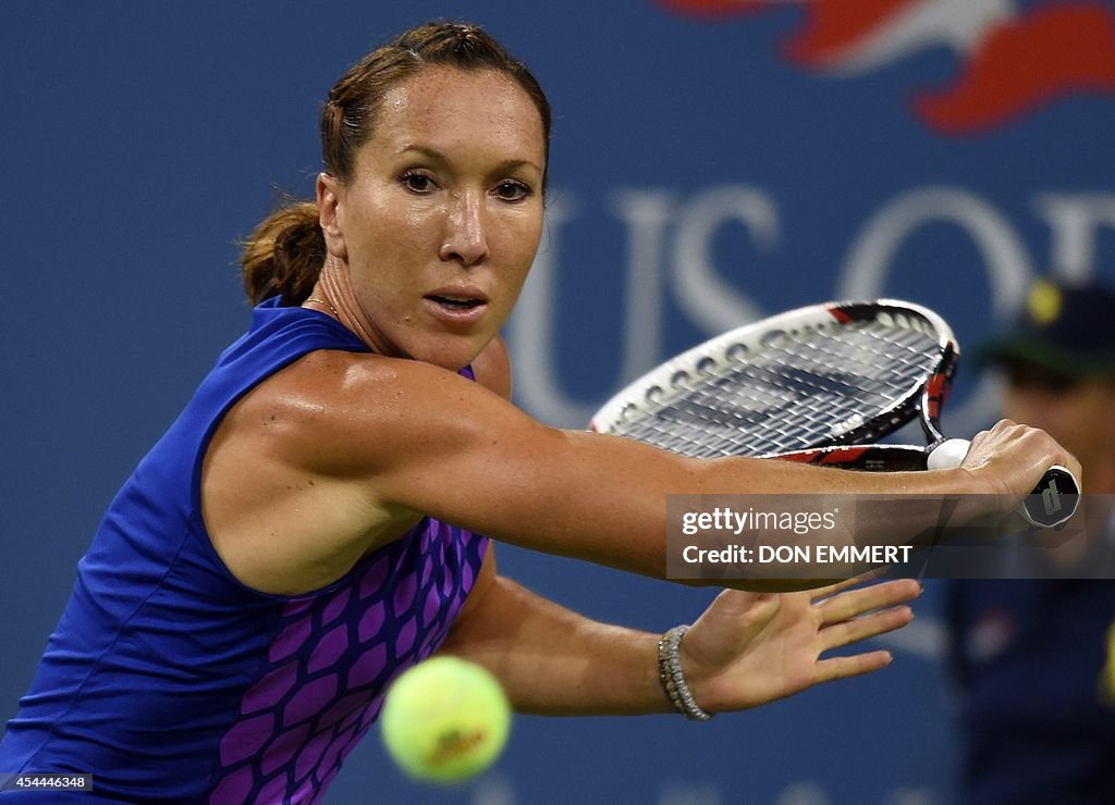 TEN-US OPEN-BENCIC-JANKOVIC