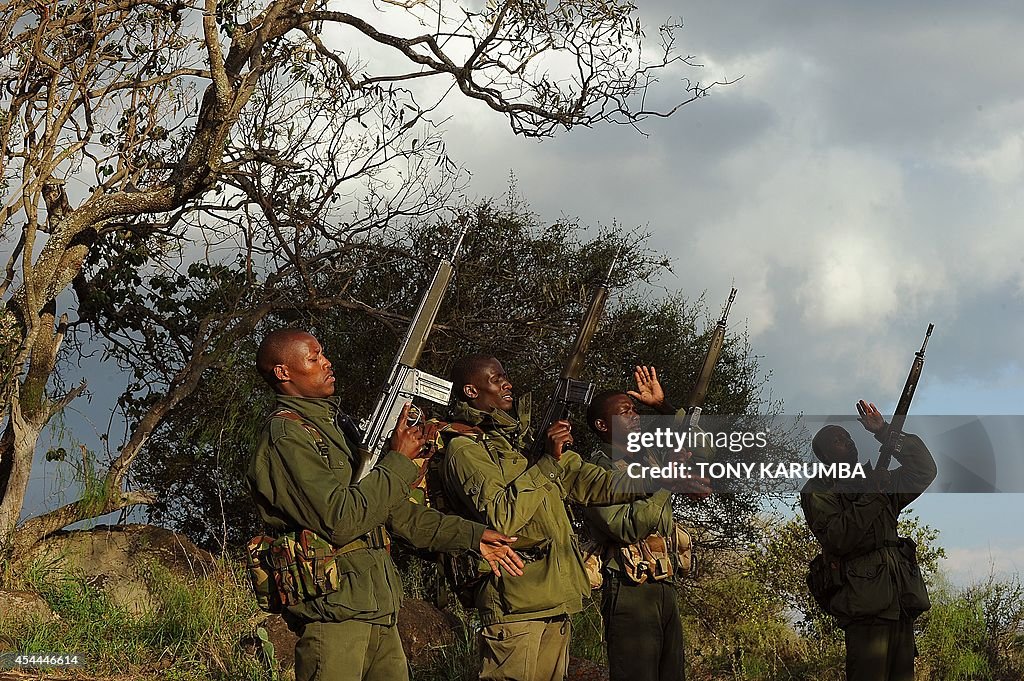 KENYA-ENVIRONMENT-CRIME-POACHING-WILDLIFE