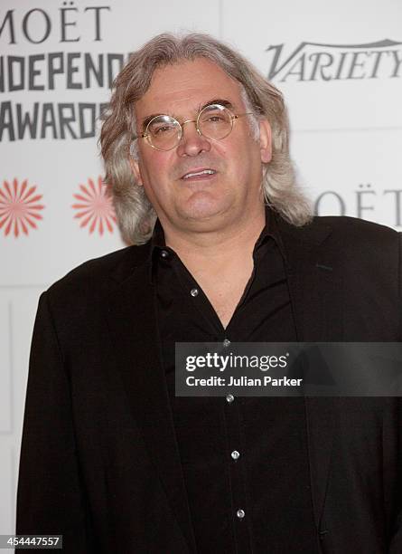 Paul Greengrass attends the Moet British Independent Film awards at Old Billingsgate Market on December 8, 2013 in London, England.