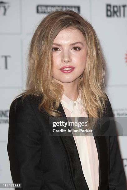 Hannah Murray attends the Moet British Independent Film awards at Old Billingsgate Market on December 8, 2013 in London, England.