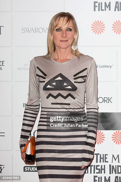 Lesley Sharp attends the Moet British Independent Film awards at Old Billingsgate Market on December 8, 2013 in London, England.