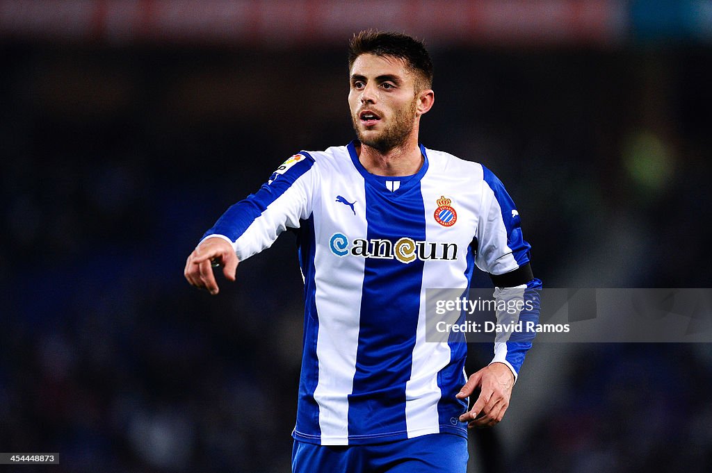 RCD Espanyol v Real Sociedad de Futbol - La Liga