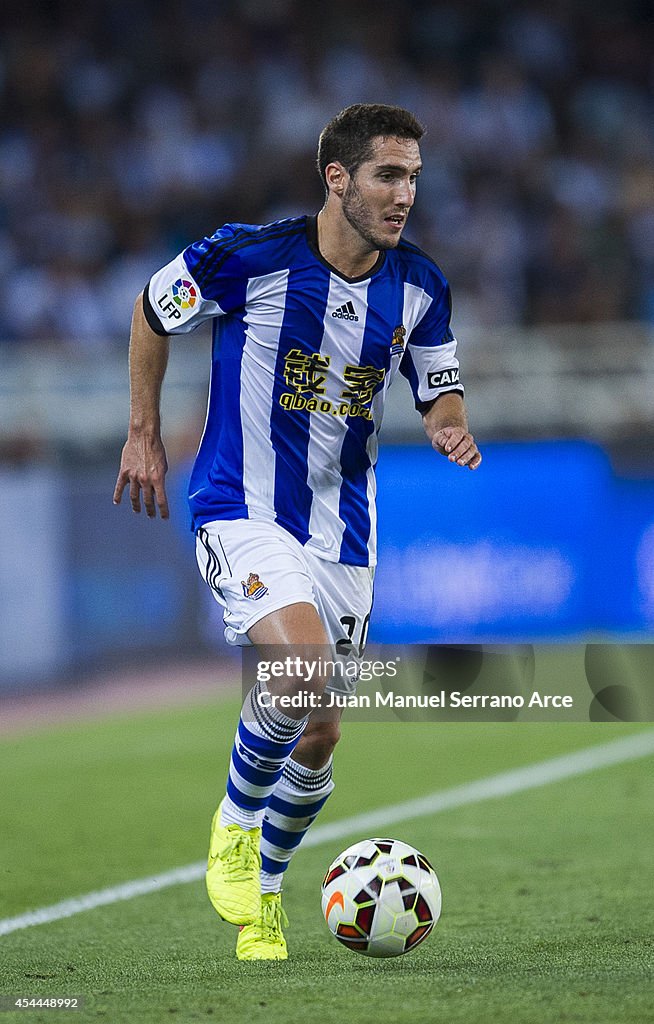 Real Sociedad de Futbol v Real Madrid CF - La Liga