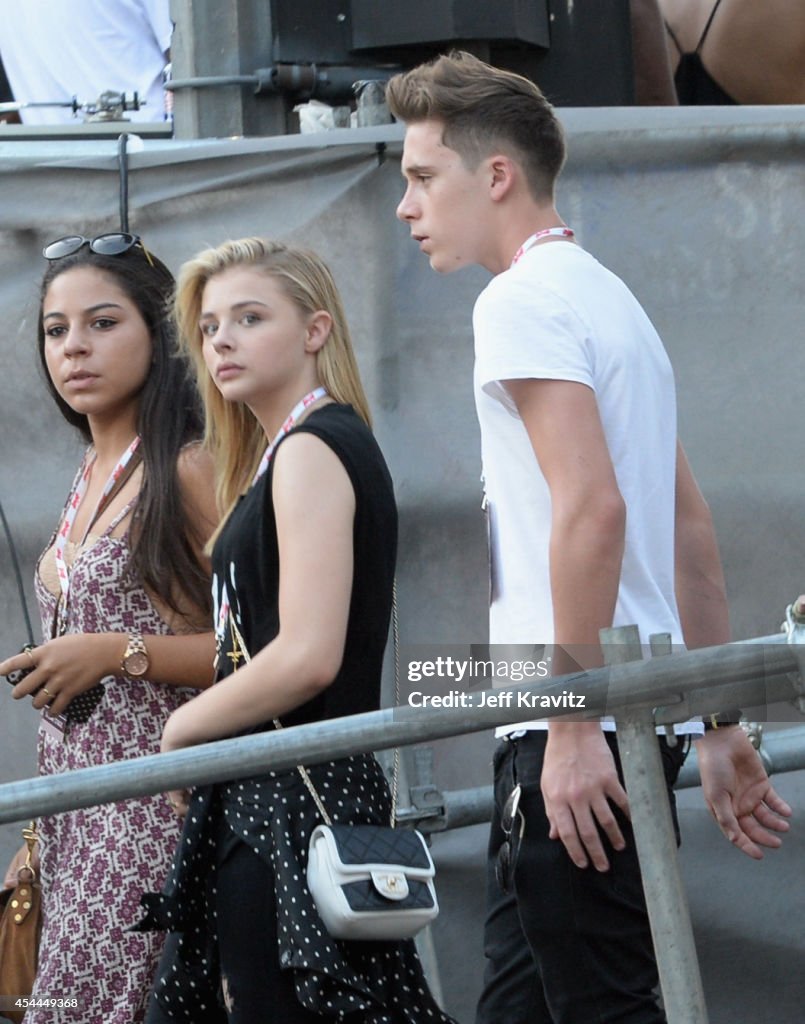 2014 Budweiser Made In America Festival - Day 2 - Backstage - Los Angeles