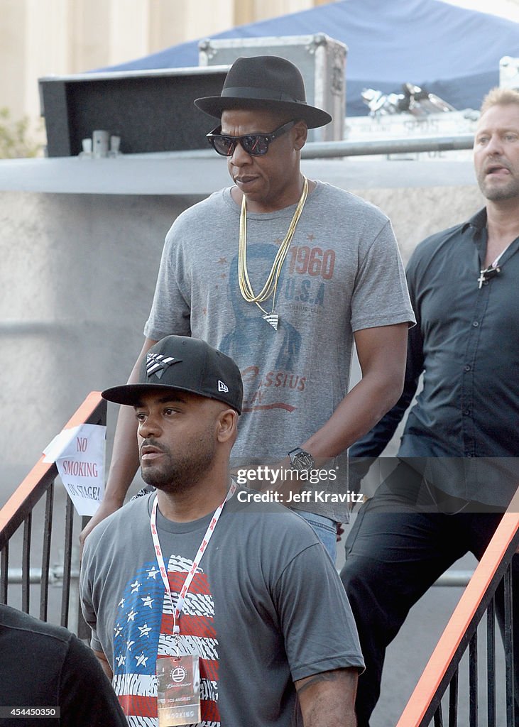 2014 Budweiser Made In America Festival - Day 2 - Backstage - Los Angeles