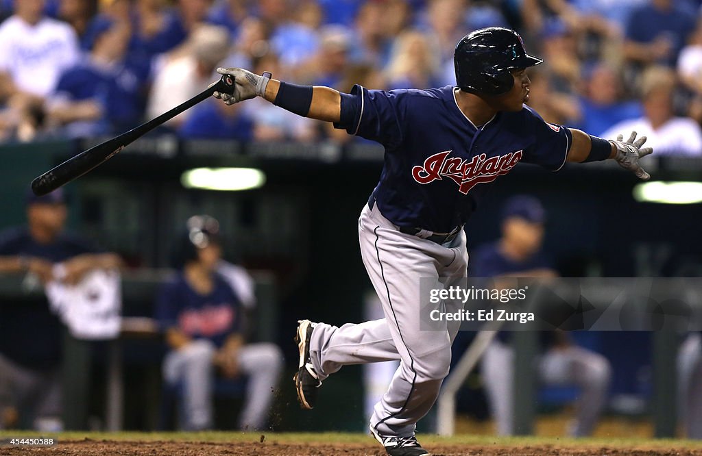 Cleveland Indians v Kansas City Royals