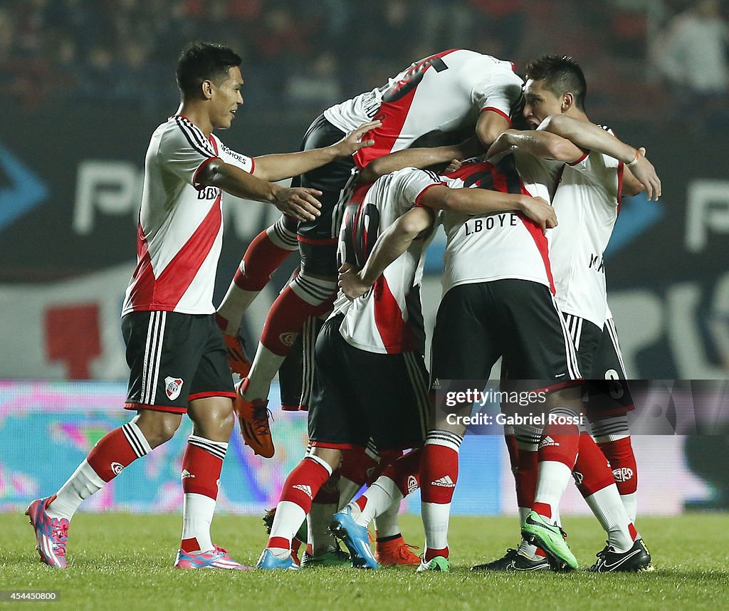 San Lorenzo v River Plate - Torneo de Transicion 2014