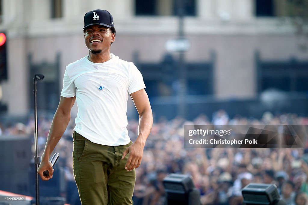 2014 Budweiser Made In America Festival - Day 2 - Los Angeles