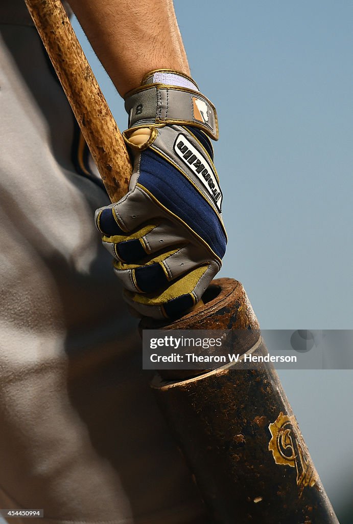 Milwaukee Brewers v San Francisco Giants