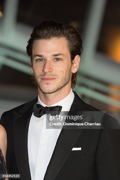 Gaspard Ulliel attends the Award Ceremony of the 13th Marrakech International Film Festival on December 7, 2013 in Marrakech, Morocco.