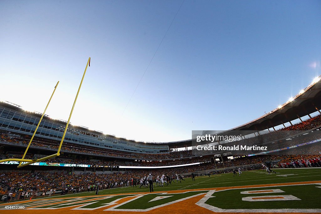 SMU v Baylor