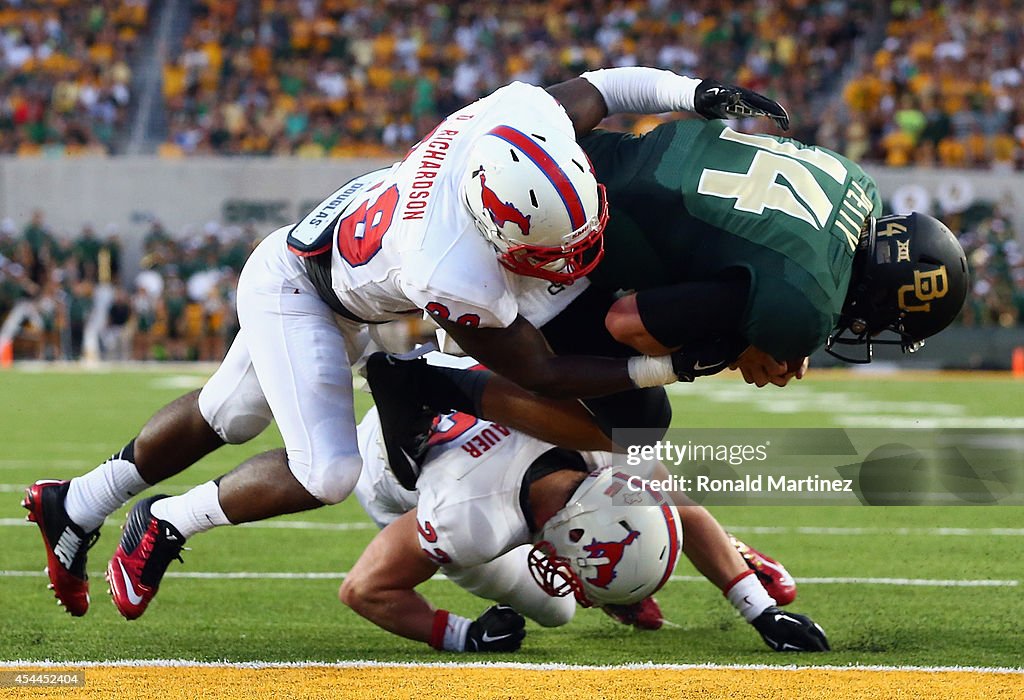 SMU v Baylor