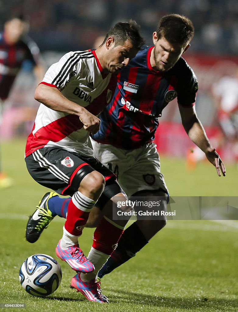 San Lorenzo v River Plate - Torneo de Transicion 2014