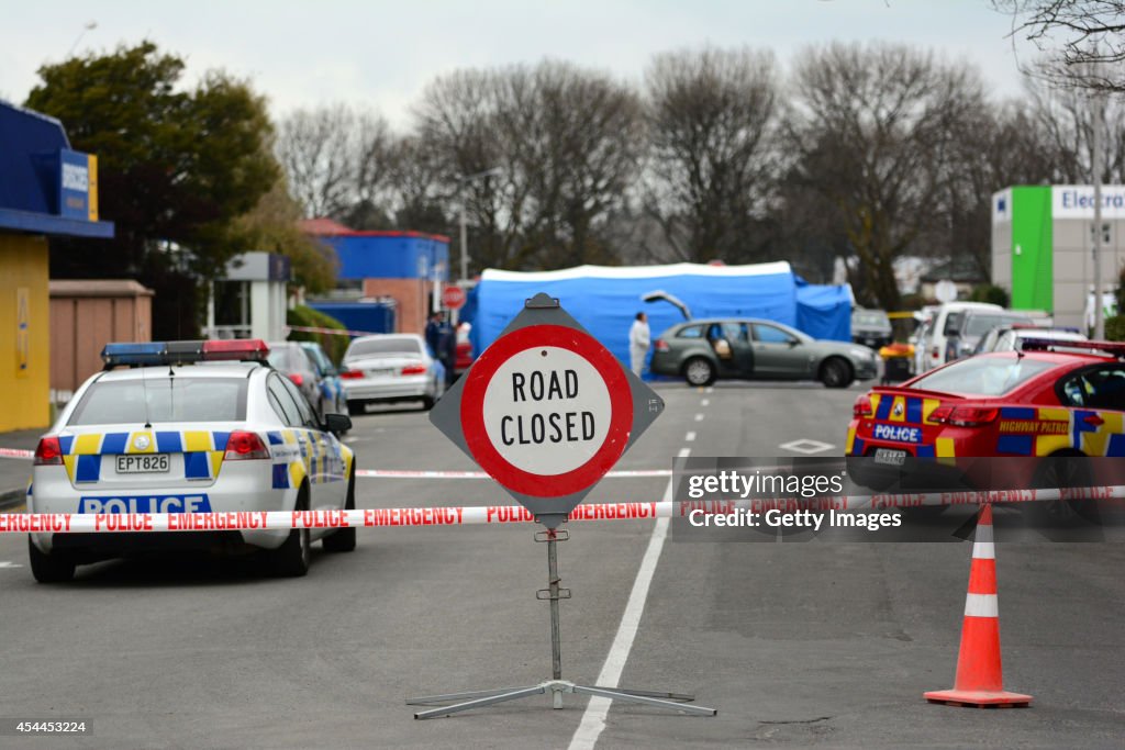 Two People Shot Dead At Ashburton Work And Income Centre