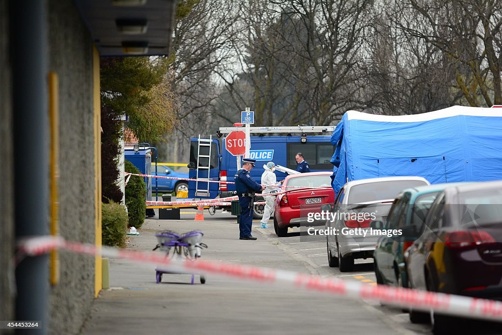 Two People Shot Dead At Ashburton Work And Income Centre