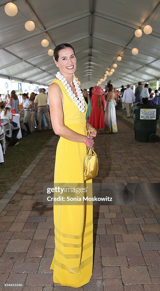 39th Annual Hampton Classic Horse Show - August 31, 2014