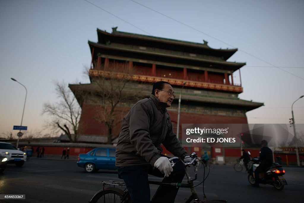 CHINA-ECONOMY-INFLATION