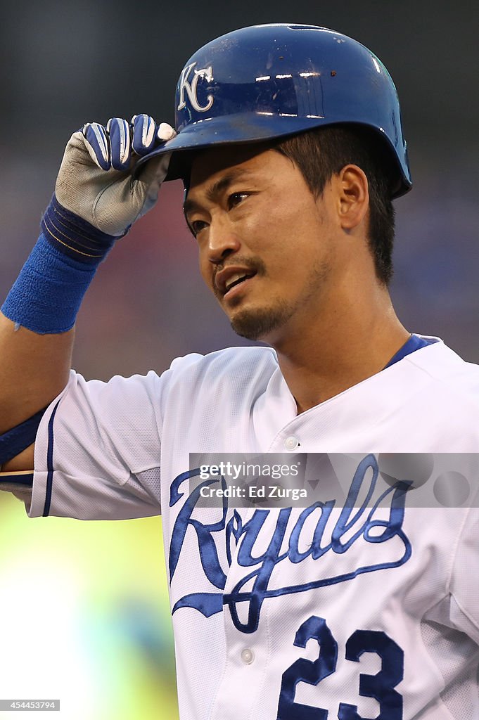 Cleveland Indians v Kansas City Royals