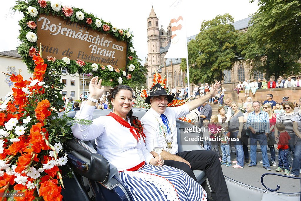 The Bojemääschter vun de Fischerwääd (mayor of the...