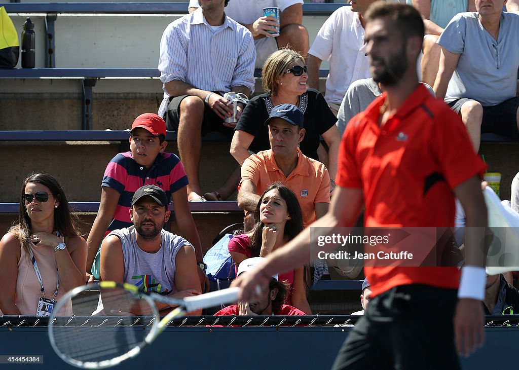 2014 US Open Celebrity Sightings - Day 7