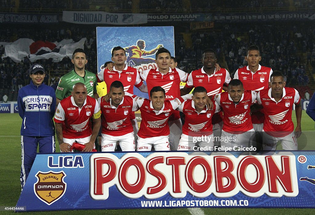 Millonarios v Santa Fe - Liga Postobon 2014 - II