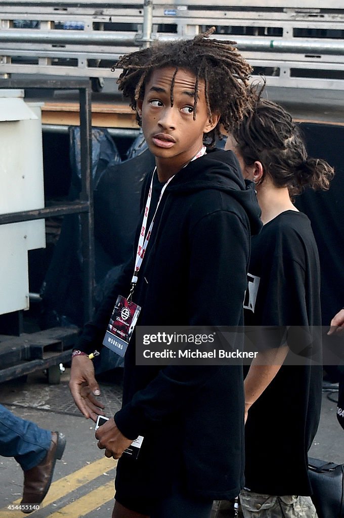 American Eagle Outfitters Celebrates The Budweiser Made In America Music Festival - Los Angeles, CA - Day 2