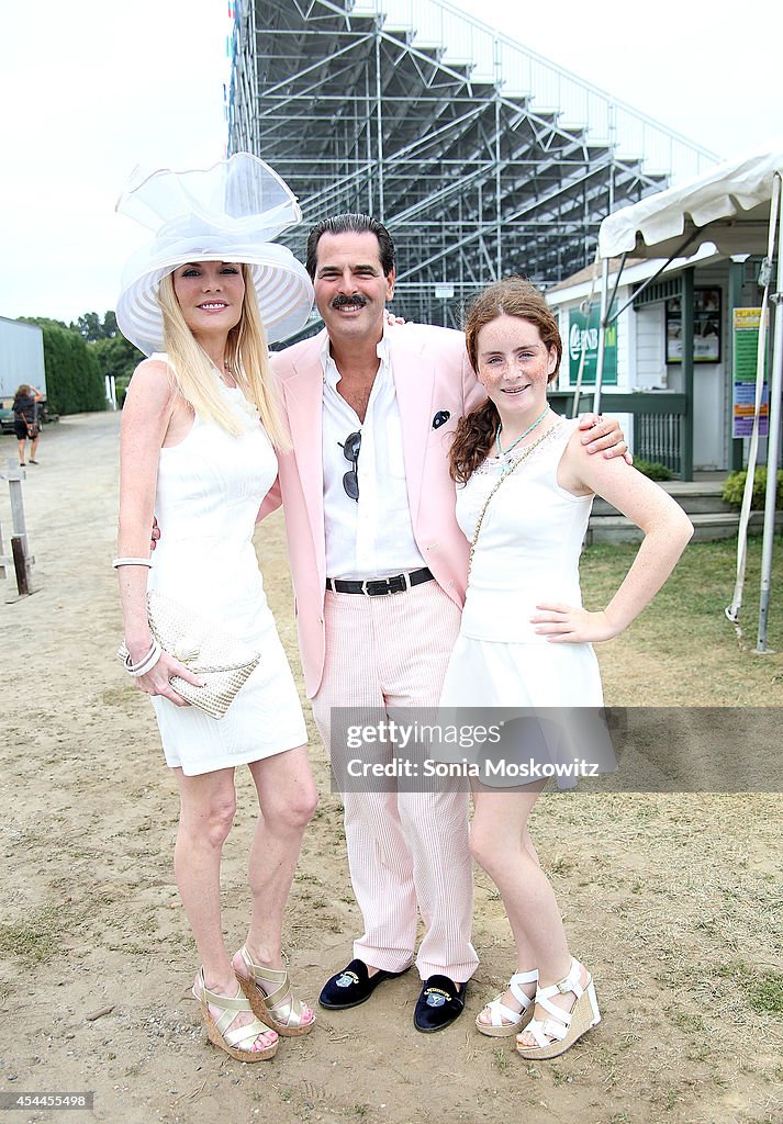 39th Annual Hampton Classic Horse Show - August 31, 2014