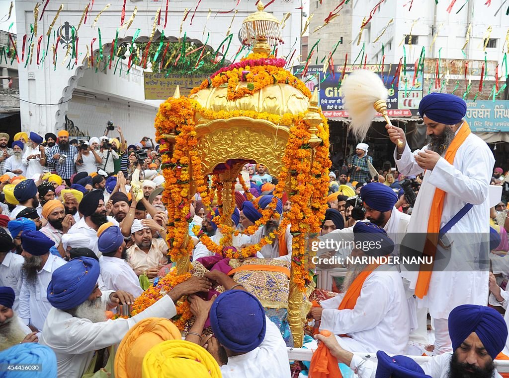 INDIA-RELIGION-SIKH