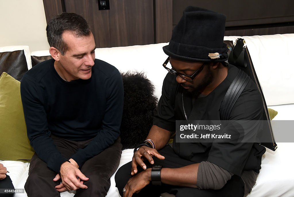 2014 Budweiser Made In America Festival - Day 2 - Backstage - Los Angeles