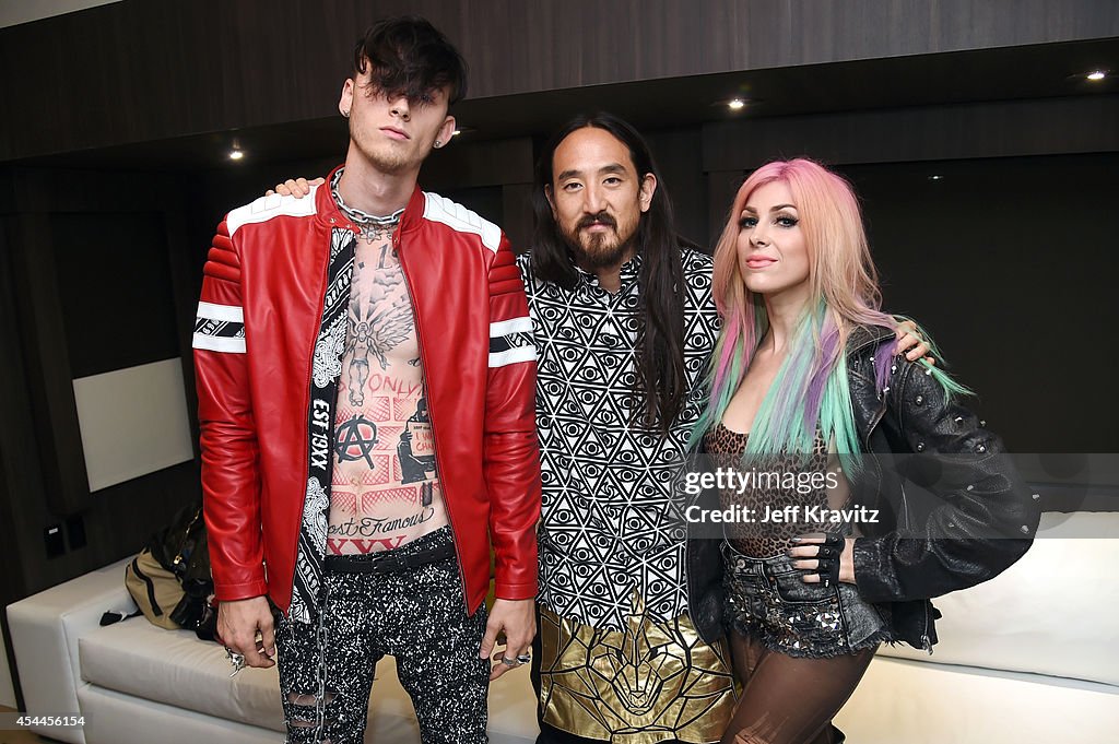 2014 Budweiser Made In America Festival - Day 2 - Backstage - Los Angeles