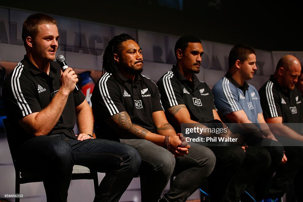 New Zealand All Blacks Community Event