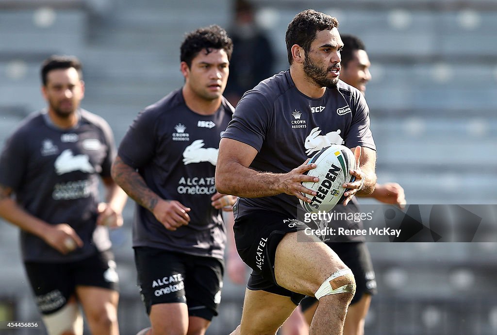 South Sydney Training Session